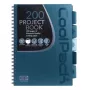 Caderno de espiral A4 Coolpack azul