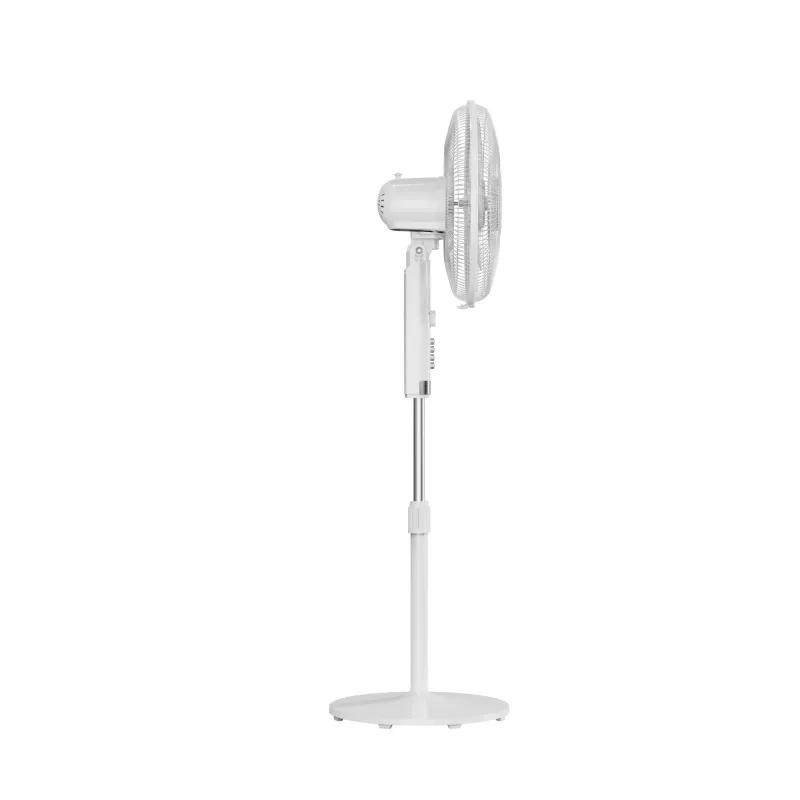 Midea FS40-23MT | Ventilador de pé | Branco | Diâmetro 40 cm | Número de velocidades 3 | Oscilação | 50 W