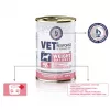 VET RESPONSE Controlo de peso - Alimento húmido para cães - 400 g