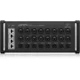 Stagebox Behringer SD16 preto metal