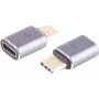 Adaptador USB-C ShiverPeaks 14-05039 — caixa metálica, formato compacto