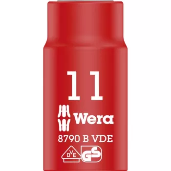 Conjunto de chaves de caixa Wera 05004955001