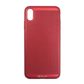 Capa de dissipação de calor Tellur para iPhone XS Max – vermelha