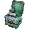 Caixa de armazenamento Bosch SystemBox retangular polipropileno (PP) preto, verde
