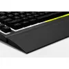 Teclado gaming Corsair K55 RGB PRO USB QWERTZ alemão preto