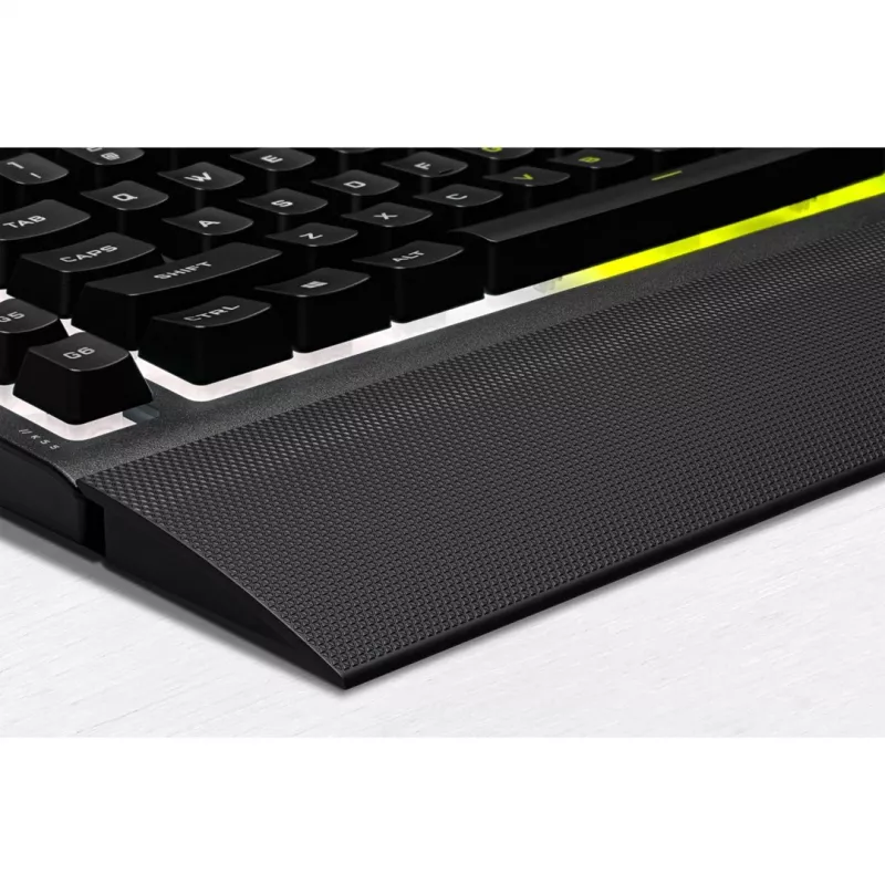 Teclado gaming Corsair K55 RGB PRO USB QWERTZ alemão preto