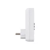 brennenstuhl Comfort-Line - Interruptor de rede automático - Corrente alternada 230 V - 3600 Watt - Saídas: 1 - branco (1506320)
