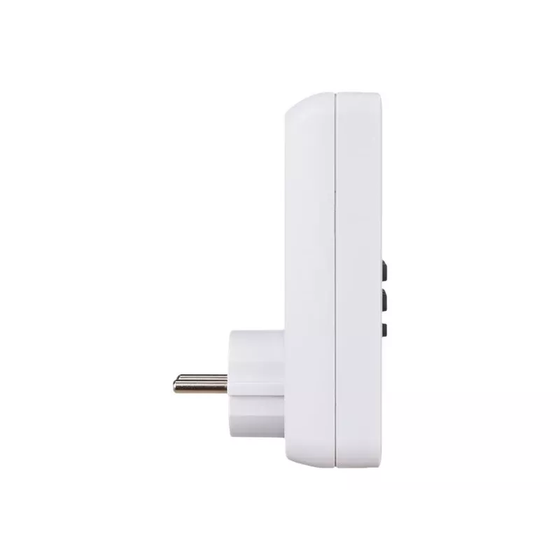 brennenstuhl Comfort-Line - Interruptor de rede automático - Corrente alternada 230 V - 3600 Watt - Saídas: 1 - branco (1506320)