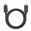 Cabo DisplayPort TB M/M 1,8 m, preto (AKTBXVDMDPPG18B)