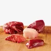 Comida húmida para cães animonda GranCarno Original Junior — Vaca & Frango, 400 g lata, para a fase de crescimento, sem glúten e sem soja
