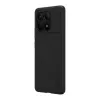 Capa de proteção Nillkin Super Frosted Shield Pro para Xiaomi Redmi K70E / Poco X6 Pro 5G — preta, rígida mate antiderrapante