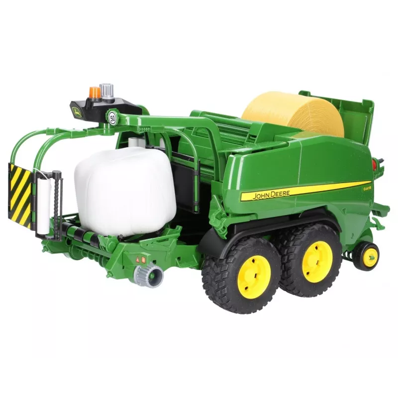 Prensa de fardos redondos de palha John Deere C441R