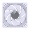 Ventoinha de refrigeração Jonsbo ZB-120 Reverse Blade PWM ARGB 120mm branca, ventoinha axial, 120 mm