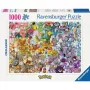 Puzzle 1000 peças Pokemon Challenge