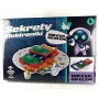 Kit de eletrónica educativa Dromader Zestaw Sekrety elektroniki - kit de veículo inteligente