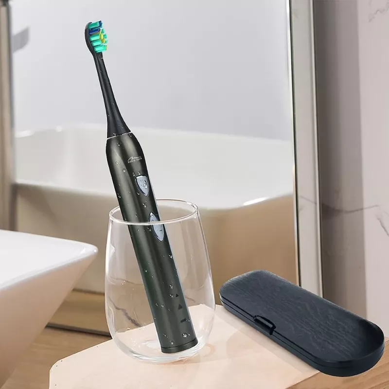 Escova de dentes Media-Tech SONIC WAVECLEAN adulto castanho