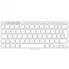 Teclado Logitech Keys-To-Go 2 universal Bluetooth QWERTY US International branco