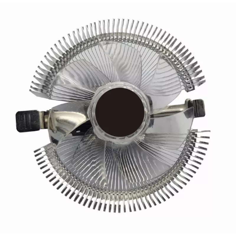 Gembird Huracan X40 cooler de CPU, 9 cm, 55 W, 4 pinos, LED azul