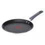 Frigideira para crepes Tefal Daily Cook G7313855, 25 cm, antiaderente, fundo de aço inoxidável, cabo de baquelite, Thermo-Signal