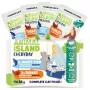 Alimento húmido para gatos animal island Everyday Filetes de peru e peixe branco em caldo 4×85 g saquetas (4×85 g)