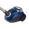 Aspirador de pó cilíndrico BLAUPUNKT VCB202 AGDBLVC053 — 700 W, saco de 2 l, tubo metálico telescópico, cabo de 4,2 m, azul