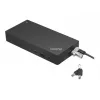 Cabo de segurança Lenovo 4XE1B81917 preto 1,8 m
