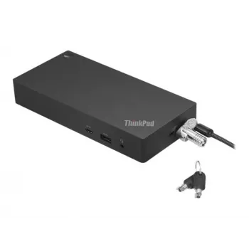 Cabo de segurança Lenovo 4XE1B81917 preto 1,8 m