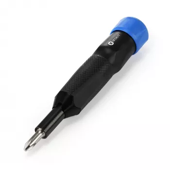 Chave de fendas 6-em-1 iFixit Narwhal, tampa giratória com bloqueio - preta