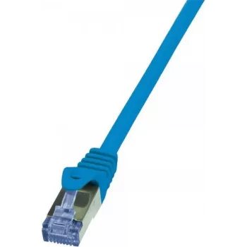 Cabo de rede LogiLink 1m RJ-45 Cat6a azul