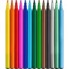 Lápis de cor Faber-Castell 554214 multicoloridos 13 unid.