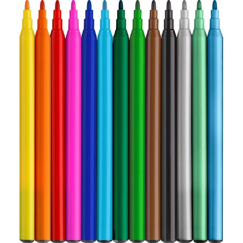 Lápis de cor Faber-Castell 554214 multicoloridos 13 unid.