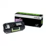 Lexmark 522 cartucho de toner 1 unid. original preto