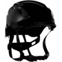 Capacete de proteção 3M X5012VE-CE ABS sintético preto