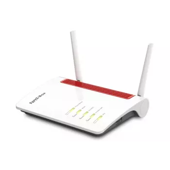Box FRITZ 6850 4G router WLAN Gigabit Ethernet dual band (2,4 GHz / 5 GHz) branco