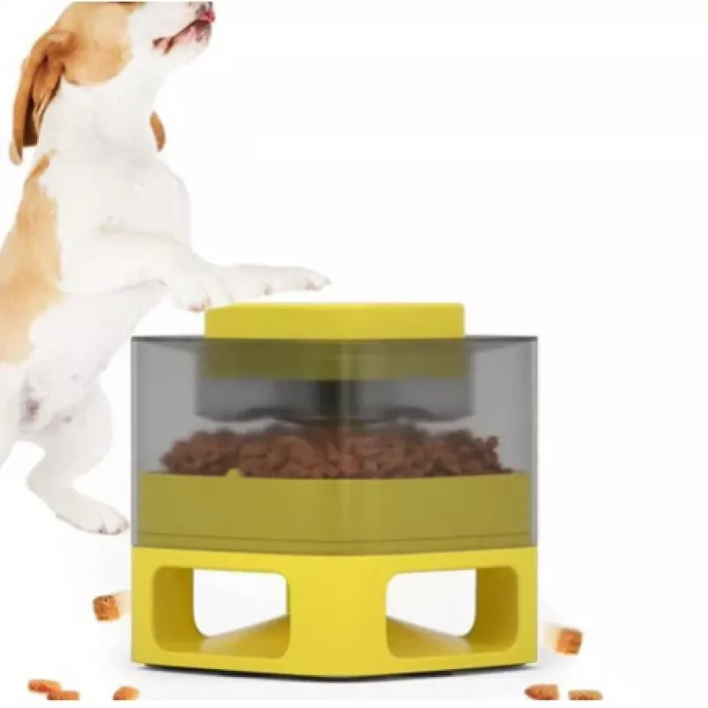 Doggy Village MT7130Y Buffet de automóvel para animais de estimação amarelo