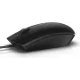 Dell MS116 - rato - ótico - 2 botões - com fio - USB - preto - para Chromebook 11 3180, 13 3380, Latitude 34XX, 5285 2-in-1, Precision 35XX, 55XX, 75XX, 77XX (JD7XG)
