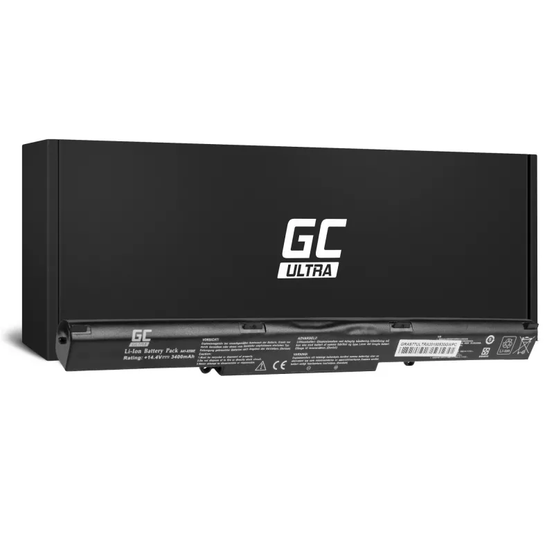 Bateria Green Cell AS77ULTRA para ASUS A450 A550 F550 K550 R510 X450 X550