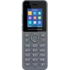 Grandstream DP725 auscultador sem fios DECT HD, ecrã TFT a cores de 1,8 polegadas, 20 contas/linhas SIP, push-to-talk, cinzento