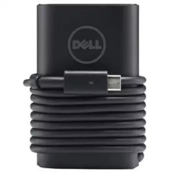 Fonte de alimentação para portátil Dell 65 W USB-C 0M0RT, adaptador de carregamento 65 W USB-C