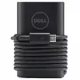 Fonte de alimentação para portátil Dell 65 W USB-C 0M0RT, adaptador de carregamento 65 W USB-C