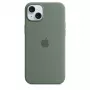 Apple iPhone 15 Plus Capa de silicone com MagSafe - Cypress