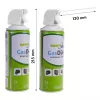 Ar comprimido GreenBlue GB400 400ml Pulverizador de pistola - Spray de pistola