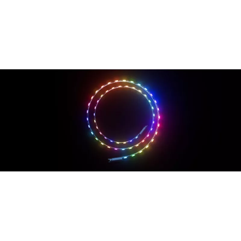 HYTE LS30 qRGB fita LED, kit de iluminação para caixa de computador