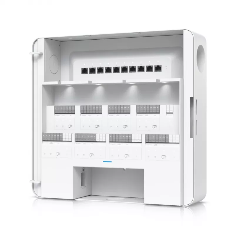 Controlador de porta de segurança Ubiquiti Enterprise Access Hub armário 8 porta(s) Ethernet
