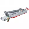 Conjunto de construção Cobi LCVP Higgins Boat, 715 peças, idade 8+