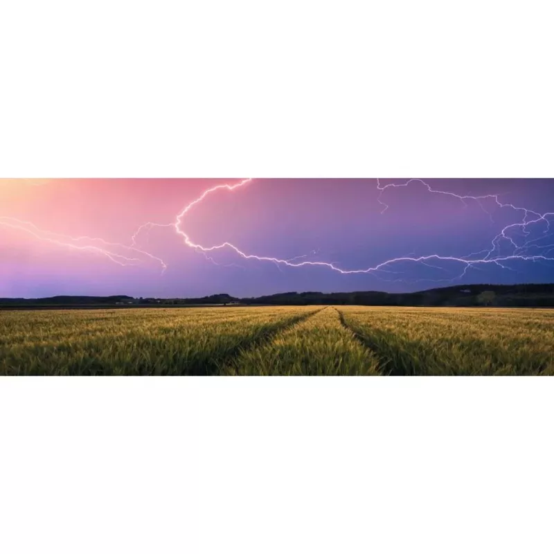 Puzzle Ravensburger Panorama Tempestade de verão 500 peças