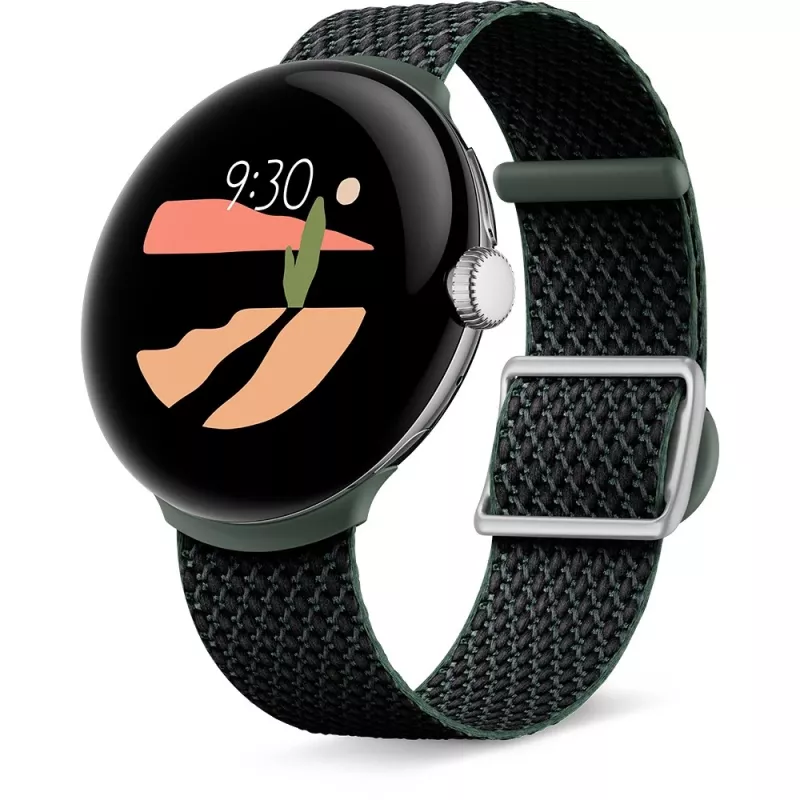 Google – Bracelete para smartwatch – 137-203 mm – Marfim – para Google Pixel Watch (GA03270-WW)