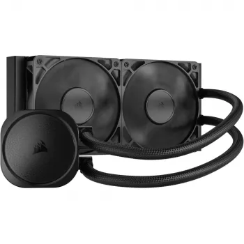 Refrigeração líquida tudo-em-um para placa-mãe Corsair NAUTILUS 240 RS preto