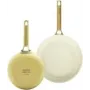 Conjunto de frigideiras GreenPan Padova Reserve – alumínio, amarelo, Ø20 cm & Ø26 cm (2 unid.)