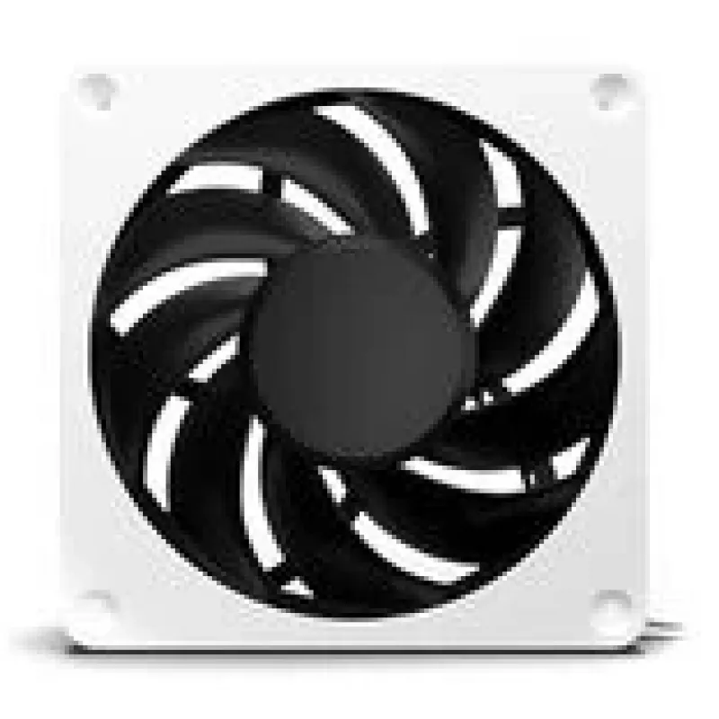 Ventoinha de 120 mm Alphacool Apex Stealth Metal Aurora — 2600 rpm, estrutura metálica